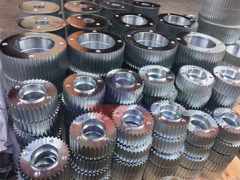 Machining Aluminum Gears