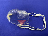 Medical Device Plastic Injection Molding Medical Mask from LJZ Plastic Injection Moulding Manufacturer