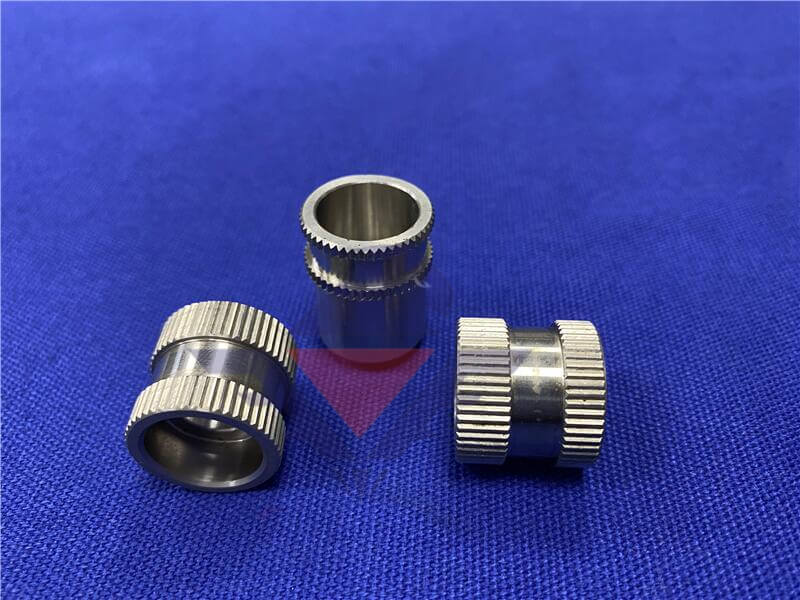 Optical Stainless Steel Machined Part