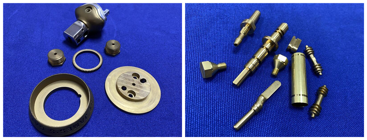 Brass Machined Parts
